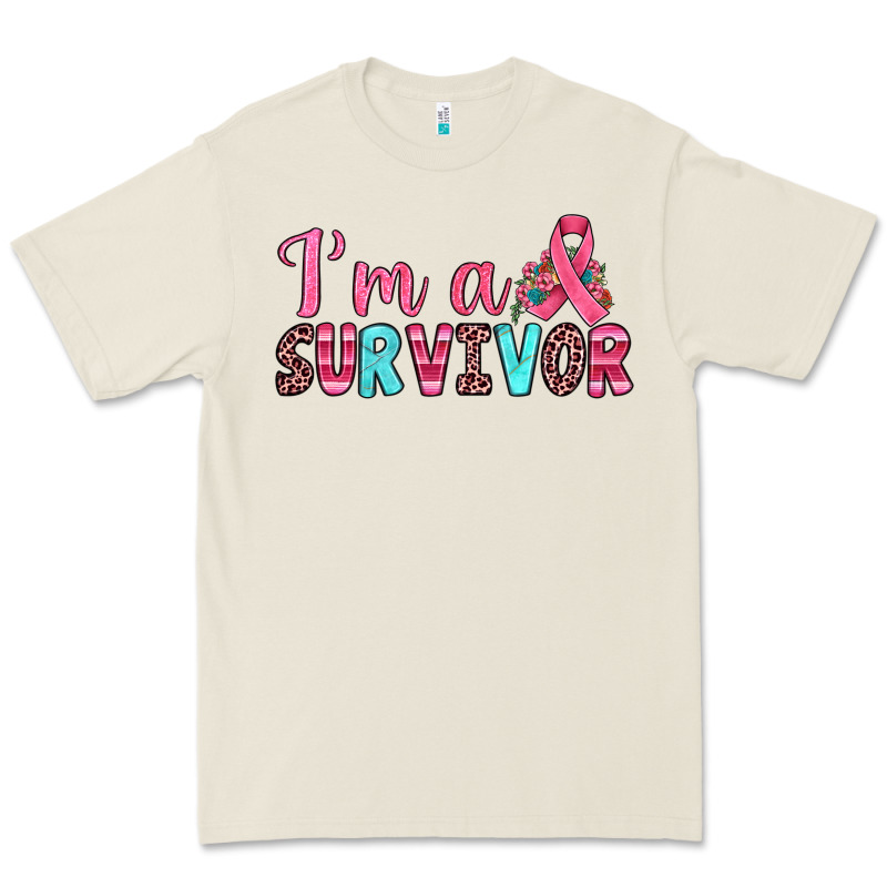 I'm A Survivor Premium Tee by JahusDesignShop | Teevron