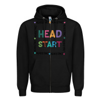 Black Head Start Printable Zipper Hoodie - Bettercallsaul