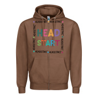 Chestnut Head Start Printable Zipper Hoodie - Bettercallsaul
