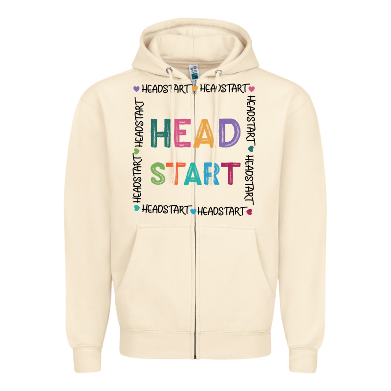 Head Start Printable Zipper Hoodie by Bettercallsaul | Teevron
