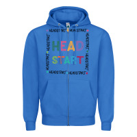 True Royal Head Start Printable Zipper Hoodie - Bettercallsaul