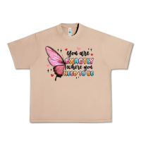 Burro you sre exactly where you need to be Urban Heavy Tee - MaliasSmallBusiness