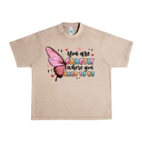 French Oak you sre exactly where you need to be Urban Heavy Tee - MaliasSmallBusiness