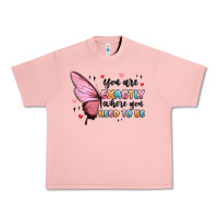 Salmon you sre exactly where you need to be Urban Heavy Tee - MaliasSmallBusiness