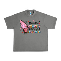 Tornado you sre exactly where you need to be Urban Heavy Tee - MaliasSmallBusiness