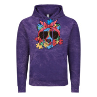 Cloud Purple autism awareness bear Vintage Hoodie - MaliasSmallBusiness