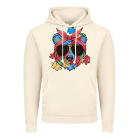 Vintage Artic autism awareness bear Vintage Hoodie - MaliasSmallBusiness
