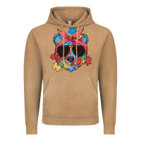 Vintage Camel autism awareness bear Vintage Hoodie - MaliasSmallBusiness