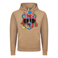 Vintage Coffee autism awareness bear Vintage Hoodie - MaliasSmallBusiness