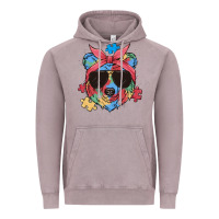 Vintage Zinc autism awareness bear Vintage Hoodie - MaliasSmallBusiness