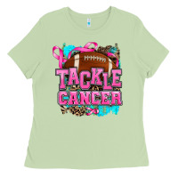 Matcha tackle cancer Ladies Tee - AdoDesignShop
