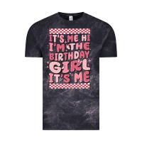 Cloud Black its me hi im the birthday girl its me Vintage Tee - MaliasSmallBusiness