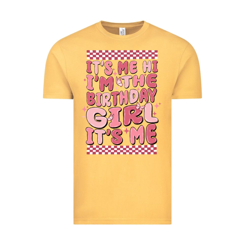 Its Me Hi Im The Birthday Girl Its Me Vintage Tee by MaliasSmallBusiness | Teevron