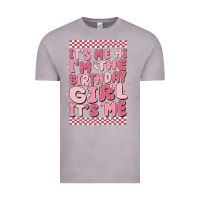 Vintage Zinc its me hi im the birthday girl its me Vintage Tee - MaliasSmallBusiness