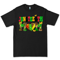 Black juneteenth mom Premium Tee - AdoDesignShop