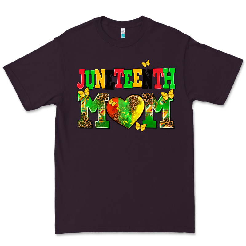 Juneteenth Mom Premium Tee by AdoDesignShop | Teevron