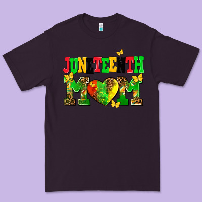 Juneteenth Mom Premium Tee Designed By Adodesignshop