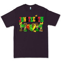 Plum juneteenth mom Premium Tee - AdoDesignShop