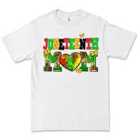 White juneteenth mom Premium Tee - AdoDesignShop