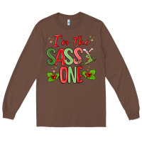 Chestnut im the sassy one Long Sleeve Tee - MaliasSmallBusiness