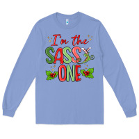 Colony Blue im the sassy one Long Sleeve Tee - MaliasSmallBusiness