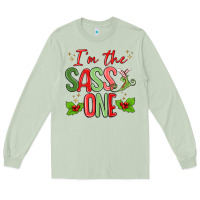 Matcha im the sassy one Long Sleeve Tee - MaliasSmallBusiness