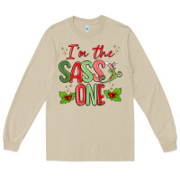 Mushroom im the sassy one Long Sleeve Tee - MaliasSmallBusiness