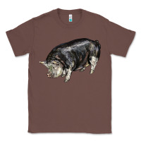 Chestnut poland china pig Classic Tee - LillyAllenDesigns