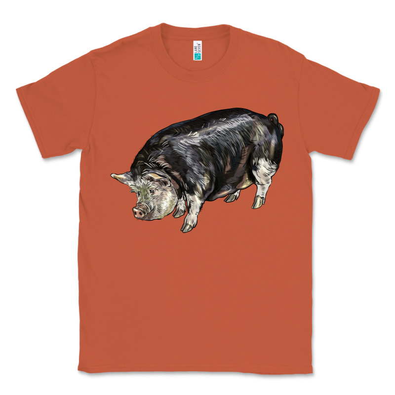 Poland China Pig Classic Tee by LillyAllenDesigns | Teevron
