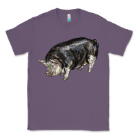 Lavender poland china pig Classic Tee - LillyAllenDesigns