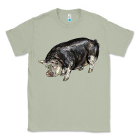 Matcha poland china pig Classic Tee - LillyAllenDesigns