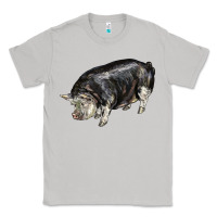 Moon Dust poland china pig Classic Tee - LillyAllenDesigns