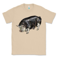 Mushroom poland china pig Classic Tee - LillyAllenDesigns