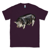 Plum poland china pig Classic Tee - LillyAllenDesigns