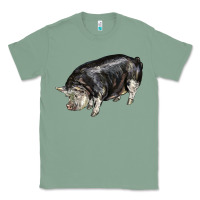 Sage poland china pig Classic Tee - LillyAllenDesigns