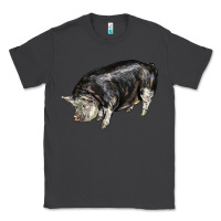Smoke poland china pig Classic Tee - LillyAllenDesigns