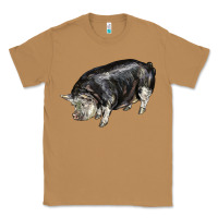 Toasted Coconut poland china pig Classic Tee - LillyAllenDesigns