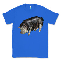 True Royal poland china pig Classic Tee - LillyAllenDesigns