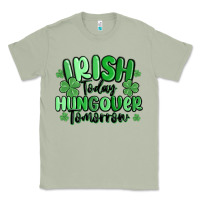 Matcha irish today hungover tomorrow Classic Tee - MaliasSmallBusiness