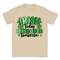 Mushroom irish today hungover tomorrow Classic Tee - MaliasSmallBusiness