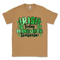 Toasted Coconut irish today hungover tomorrow Classic Tee - MaliasSmallBusiness