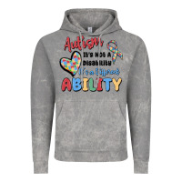 Cloud Rock autism it's not a disability it's a different abil Vintage Hoodie - MaliasSmallBusiness