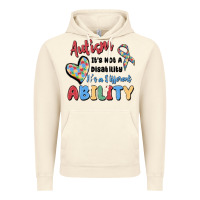 Vintage Artic autism it's not a disability it's a different abil Vintage Hoodie - MaliasSmallBusiness