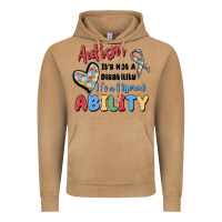 Vintage Camel autism it's not a disability it's a different abil Vintage Hoodie - MaliasSmallBusiness
