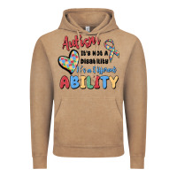 Autism It's Not A Disability It's A Different Abil Vintage Hoodie | Teevron