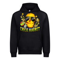 Black chick magnet Urban Hoodie - FaDigitalArtStudio