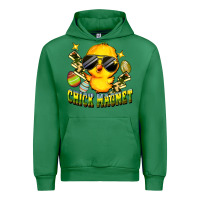 Emerald chick magnet Urban Hoodie - FaDigitalArtStudio