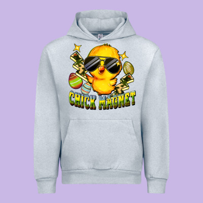 Chick Magnet Urban Hoodie Designed By Fadigitalartstudio