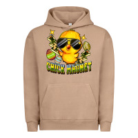 Pigment Burro chick magnet Urban Hoodie - FaDigitalArtStudio