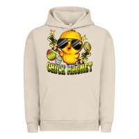 Pigment French Oak chick magnet Urban Hoodie - FaDigitalArtStudio